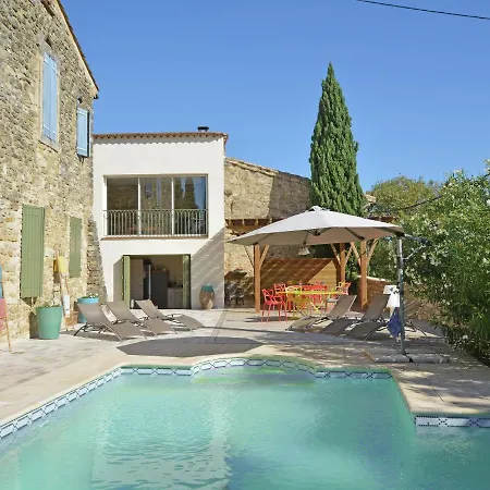 Quaint In Castelnau Valence With Private Pool *